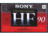 sony  HF 90 type: Normal &#8211; I , Tape