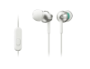 Sony MDR-EX110APW Ακουστικά-ψείρες σειράς EX (white)
