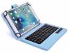 Leather Case with Keyboard for Tablet 7" Blue