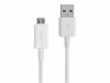 Data Cable Samsung ECB-DU4AWE micro USB 1m White Bulk