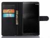 Huawei Mate 8 - Leather Wallet Case With Plastic Back Cover Black (OEM) Huawei Mate 8 - Leather Wallet Case With Plastic Back Cover Black (OEM)