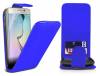 Samsung Galaxy J5 (J500F) - Leather Wallet Flip Blue (OEM)