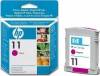 Μελάνι έγχρωμο HP 11 Inkjet Magenta (C4837AE)