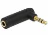 DELOCK 3.5mm αρσ. σε 3.5mm αρσ. Γωνία 65364 DELOCK 3.5mm αρσ. σε 3.5mm αρσ. Γωνία 65364