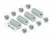 DELOCK Mounting Kit M2.5 Spacer hexagon θηλ. σε θηλ. 10mm για Raspberry Pi 18218 DELOCK Mounting Kit M2.5 Spacer hexagon θηλ. σε θηλ. 10mm για Raspberry Pi 18218