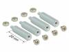 DELOCK Mounting Kit M2.5 Spacer hexagon αρσ. σε θηλ. 20mm για Raspberry Pi 18211 DELOCK Mounting Kit M2.5 Spacer hexagon αρσ. σε θηλ. 20mm για Raspberry Pi 18211