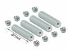 DELOCK Mounting Kit M2.5 Spacer hexagon θηλ. σε θηλ. 30mm για Raspberry Pi 18220 DELOCK Mounting Kit M2.5 Spacer hexagon θηλ. σε θηλ. 30mm για Raspberry Pi 18220