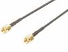 Καλώδιο Προέκτασης VALUELINE VGSP02000B50 SMA Antenna Cable Male-Male 5m Μαύρο