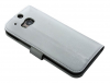 Δερμάτινη Stand Θήκη/Πορτοφόλι για HTC One (M8) Λευκή (OEM) Δερμάτινη Stand Θήκη/Πορτοφόλι για HTC One (M8) Λευκή (OEM)