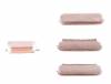 iPhone 6S Side Button Set in Rose Gold (Power, Volume and Mute Button) (Bulk)