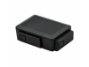 Modular RPi 2 Box - USB/LAN/HDMI Cover (Black)