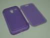 Θήκη TPU Gel Με Μπροστινό Κάλυμμα για Samsung Galaxy Ace Plus S7500 Μώβ (OEM) Θήκη TPU Gel Με Μπροστινό Κάλυμμα για Samsung Galaxy Ace Plus S7500 Μώβ (OEM)