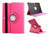 Leather Rotating Case for Samsung Galaxy Tab S 10.5 T800/T805 Magenta (OEM)