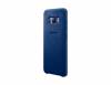 SAMSUNG Original Alcantara Cover Samsung Galaxy S8 Plus Blue