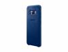 Προστατευτική Θήκη για το Samsung Galaxy S8 Plus Alcantara Cover Μπλε Προστατευτική Θήκη για το Samsung Galaxy S8 Plus Alcantara Cover Μπλε