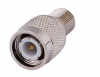 RF TNC to F Coaxial Adapter TNC Male Plug to F Female Jack straight (English-Version) (BULK)(OEM)