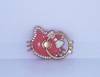 Holder Ring and Stand - hello kitty design with strass OEM