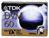 TDK DVM60 MINI Κασέτα