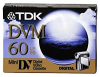 TDK DVM60 MINI Blank Tapes