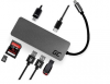 GREEN CELL ΠΡΟΣΑΡΜΟΓΕΑΣ ΠΟΛΛΑΠΛΩΝ ΣΥΝΔΕΣΕΩΝ θύρα USB-C HDMI - 7 θύρες για MacBook Pro, Dell XPS, Lenovo X1 Carbon και άλλα GREEN CELL ΠΡΟΣΑΡΜΟΓΕΑΣ ΠΟΛΛΑΠΛΩΝ ΣΥΝΔΕΣΕΩΝ θύρα USB-C HDMI - 7 θύρες για MacBook Pro, Dell XPS, Lenovo X1 Carbon και άλλα
