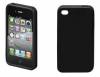 Μαύρη θήκη σιλικόνης για το iPhone 4s Μαύρη θήκη σιλικόνης για το iPhone 4s