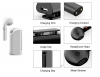 K60 Earbud Bluetooth Handsfree  -   ()