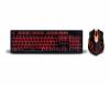Πληκτρολόγιο και ποντίκι σετ Gaming Zeroground KB-1600GUMS AKAO Πληκτρολόγιο και ποντίκι σετ Gaming Zeroground KB-1600GUMS AKAO