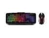 Πληκτρολόγιο και ποντίκι σετ Gaming Metalic Zeroground KB-1700GUMS ARAI Πληκτρολόγιο και ποντίκι σετ Gaming Metalic Zeroground KB-1700GUMS ARAI