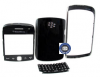 Blackberry 9360 Chrome bezel with back cover,lens, keypad black Blackberry 9360 Chrome bezel with back cover,lens, keypad black