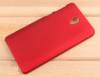 Lenovo S860 - Hard Case Plastic Back Cover Red (OEM)