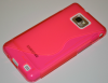 Samsung Galaxy s II i9100 / Plus i9105 - TPU Gel Case S-Line Pink (OEM)