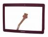 Samsung Galaxy Note 10.1 N8000 N8010 N8013 Digitizer in Red (Bulk)