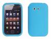 Samsung Galaxy Y S5360 - Μαλακή Θήκη Σιλικόνης Γαλάζιο (OEM)