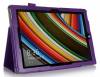 Leather Stand Case for Microsoft Surface Pro 3 12" Purple (OEM)