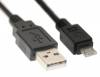 USB A male - USB micro USB  A male cable 1.8M (OEM)