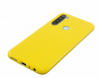 Mat Soft TPU Phone Case Cover for   XIAOMI Note 8 Yellow  (OEM)