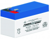 PS-1212 Vds Powersonic 12V - 1.2Ah sealed lead acid battery