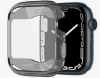 Spigen Ultra Hybrid Θήκη Σιλικόνης με Τζαμάκι Space Clear για το Apple Watch 45mm