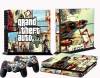 Πλήρες σετ αυτοκόλλητων PS4 GTA V FULL BODY Accessory Wrap Sticker Skin Cover Decal για PS4 Playstation 4 (OEM)