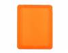 Silicone Case for  iPad II / new iPad/ iPad 4 Orange