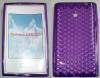 LG Optimus L3 E400 Θήκη Σιλικόνης Μωβ LG Optimus L3 E400 Θήκη Σιλικόνης Μωβ