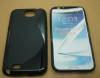Samsung Galaxy Note 2 N7100 -  Θήκη TPU Gel S-Line Μαύρο (OEM)