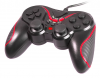 TRACER GAMEPAD Red/Black ARROW PC-PS2-PS3