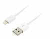 Καλώδιο USB data για iPhone5/iPad 1m άσπρο Καλώδιο USB data για iPhone5/iPad 1m άσπρο