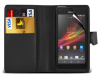 Sony Xperia M C1905 - Δερμάτινη Θήκη Πορτοφόλι Μαύρη (OEM) Sony Xperia M C1905 - Δερμάτινη Θήκη Πορτοφόλι Μαύρη (OEM)