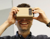 DIY virtual reality glasses w/ NFC for 4~7" Cellphones - Brown -NEJE ZB02 DIY virtual reality glasses w/ NFC for 4~7" Cellphones - Brown -NEJE ZB02