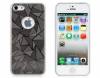 Θήκη πίσω κάλυμμα για iPhone 5/5S Μεταλλική 3D Diamond Cutting Μαύρη Θήκη πίσω κάλυμμα για iPhone 5/5S Μεταλλική 3D Diamond Cutting Μαύρη