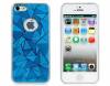 Θήκη πίσω κάλυμμα για iPhone 5/5S Μεταλλική 3D Diamond Cutting Μπλέ OEM Θήκη πίσω κάλυμμα για iPhone 5/5S Μεταλλική 3D Diamond Cutting Μπλέ OEM