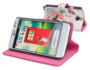 LG L65 L70 - Δερμάτινη Stand Θήκη Πορτοφόλι Λευκή Με Πεταλούδες (ΟΕΜ) LG L65 L70 - Δερμάτινη Stand Θήκη Πορτοφόλι Λευκή Με Πεταλούδες (ΟΕΜ)