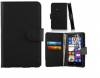 Nokia Lumia 930 - Leather Wallet Case Black (ΟΕΜ)